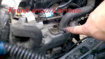 krank mili sensör arızası