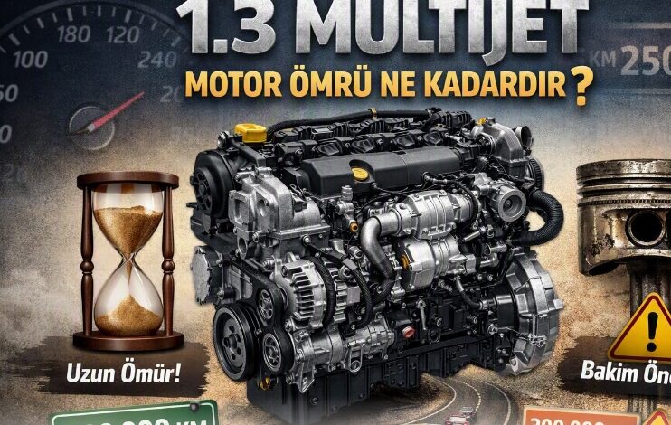 1.3 Multijet Motor Ömrü Ne Kadardır