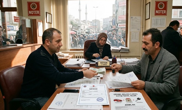 Çekme belgeli araç satışı nasıl olur