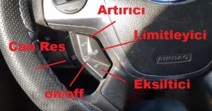 Ford Focus hız sabitleyici nasıl kullanılır