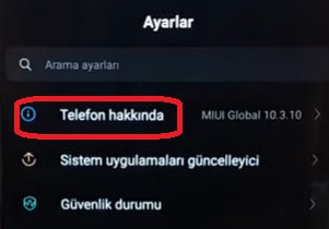 Redmi note 7 ghost screen çözümü