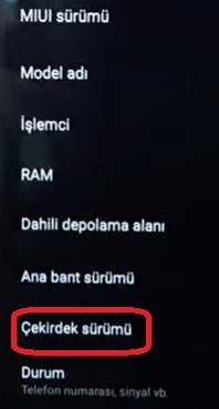 Redmi note 7 ghost screen çözümü