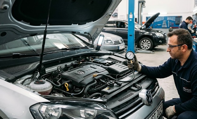 motor kompresyon testi nasıl yapılır