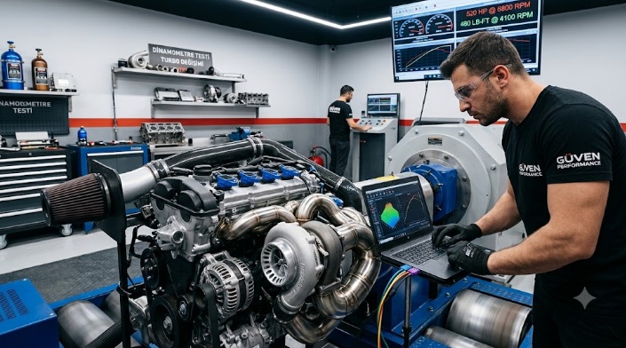 motor performansı nasıl artırılır