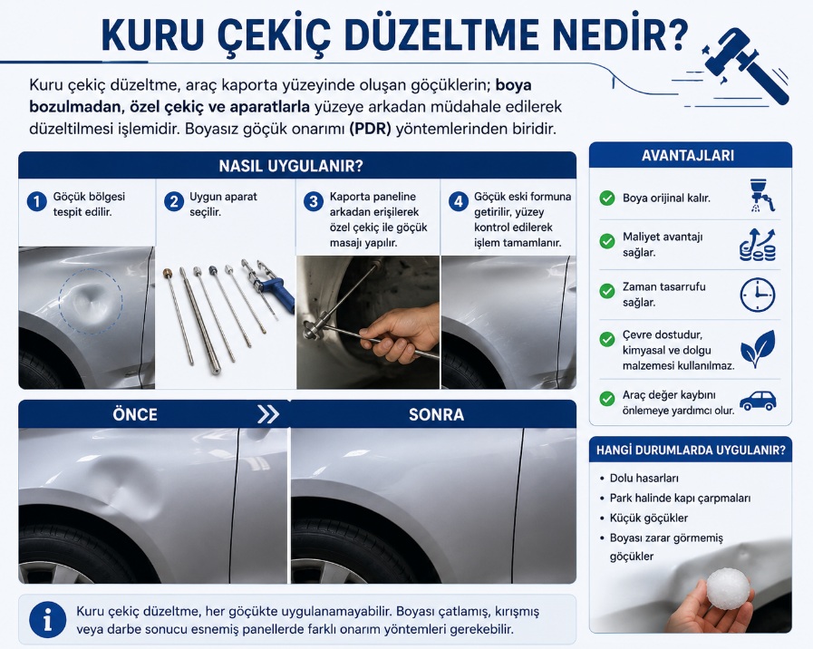 kuru çekiç düzeltme nedir