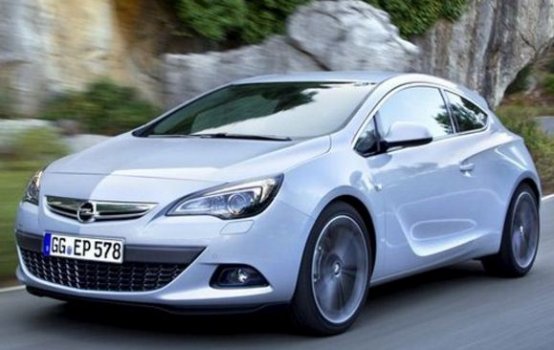 Opel astra sedan