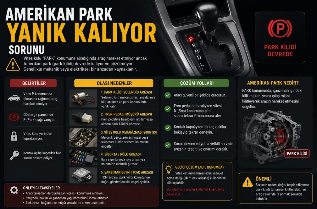 amerikan park yanık kalıyor