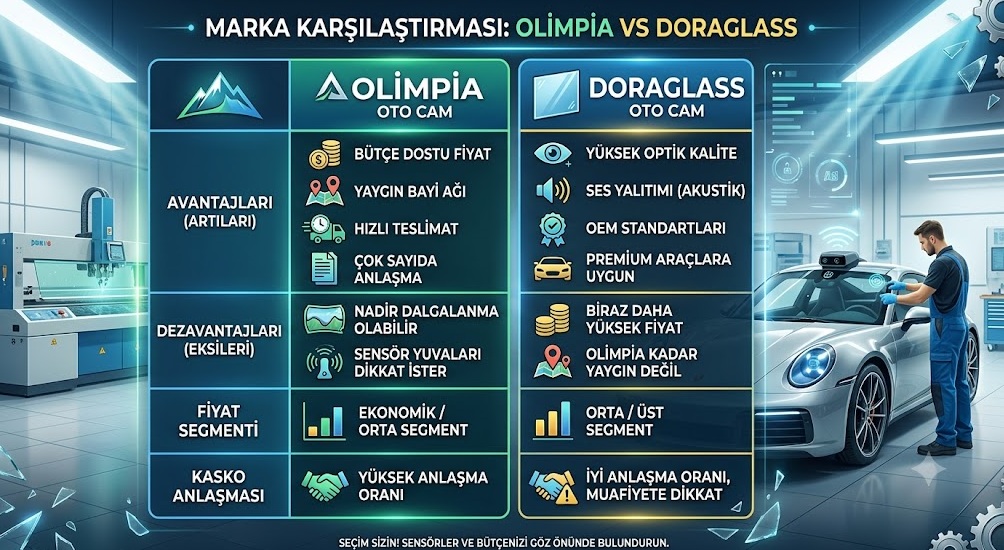 Olimpia mı Doraglass mı