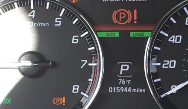 Toyota epb arızası