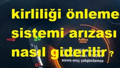Citroen hava kirliliği önleme sistemi arızası nasıl giderilir