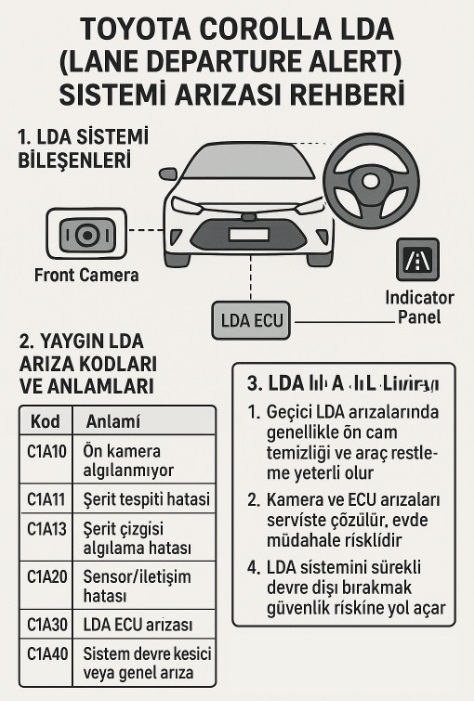 Lda arızası