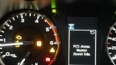 Toyota pcs arızası