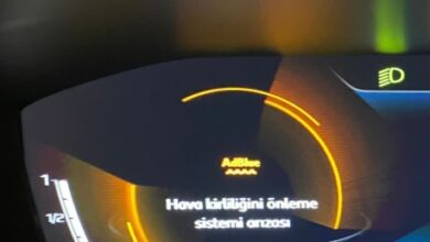 Peugeot 3008 hava kirliliğini önleme sistemi arızası nasıl giderilir