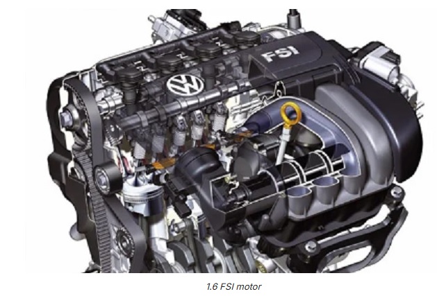 1.6 fsi motor