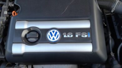 1.6 fsi motor