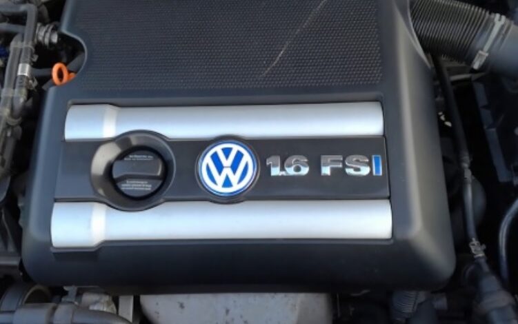 1.6 fsi motor