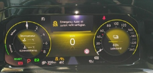 Golf 8 SOS hatası 1