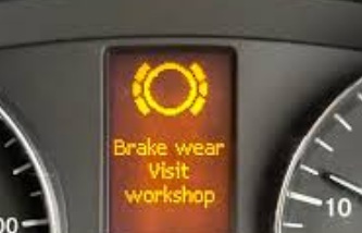 Brake wear visit workshop ne demek