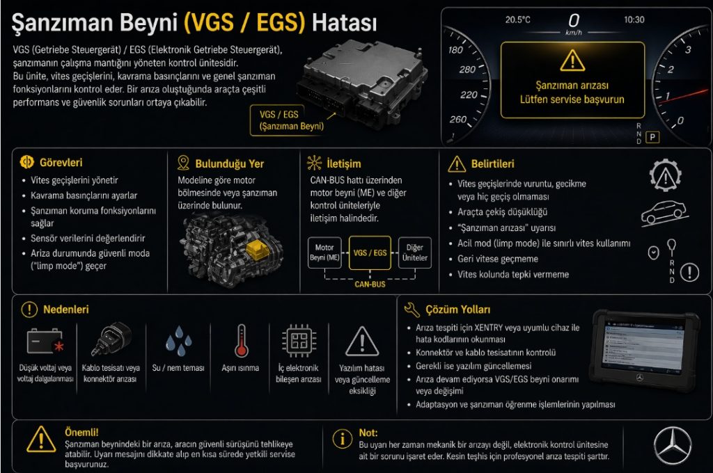 Şanzıman Beyni Hatası