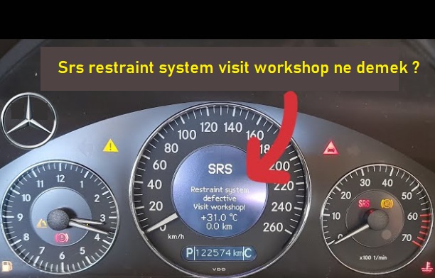 Srs restraint system visit workshop ne demek
