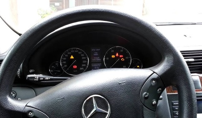 W204 şanzıman RESETLEME