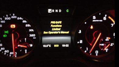 Mercedes PRE SAFE çalışma kapsamı sınırlandırıldı