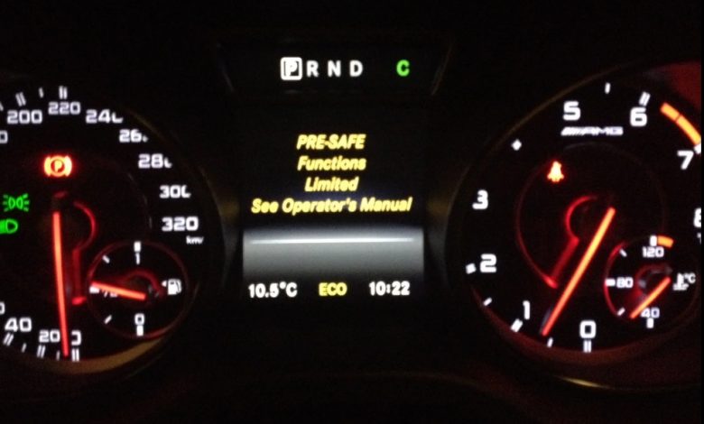 Mercedes PRE SAFE çalışma kapsamı sınırlandırıldı