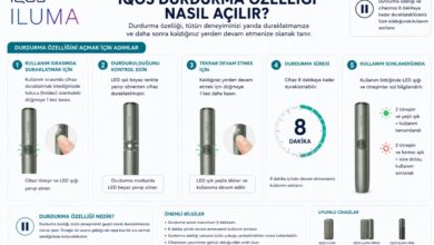 iqos durdurma özelliği nasıl açılır