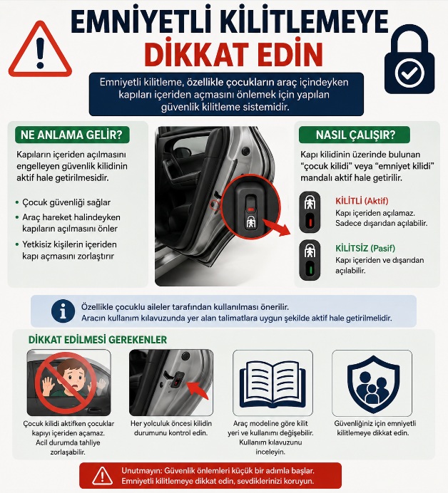 Emniyetli kilitlemeye dikkat edin ne demek1