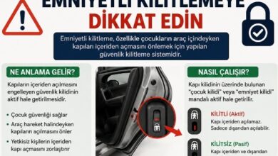 Emniyetli kilitlemeye dikkat edin ne demek2