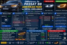 OBDeleven ile Passat B8 Amerikan Park ve sinyal kodlaması nasıl yapılır