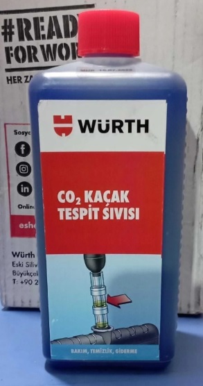 Würth co2 testi