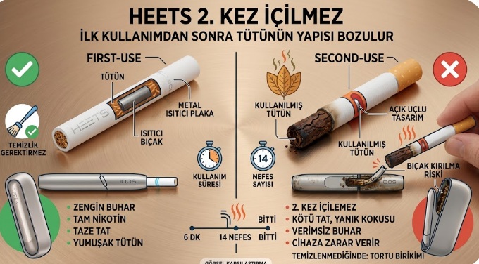 heets iki kez içilir mi