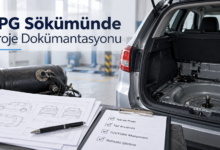 lpg sökümünde proje dökümantasyonu