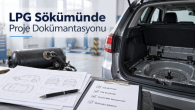 lpg sökümünde proje dökümantasyonu