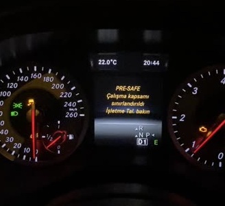 Pre-SAFE Mercedes ne demek