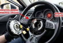 Direksiyon airbag zembereği arızası