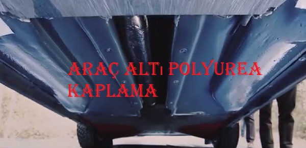 araç altı polyurea kaplama