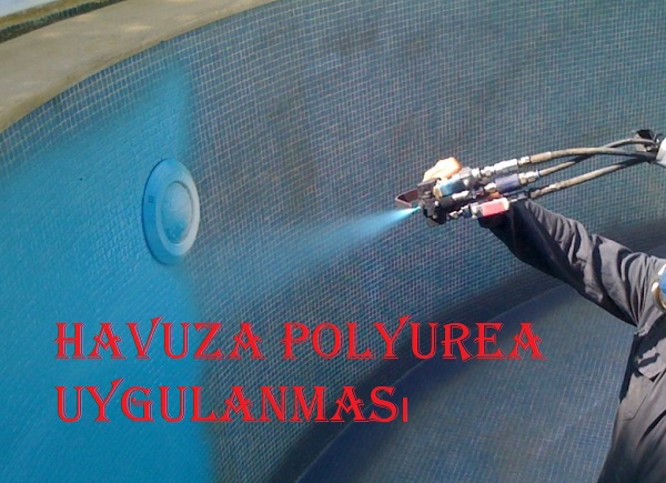 havuza Polyurea uygulanması