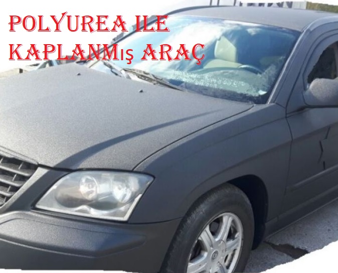 polyurea ile araç kaplama