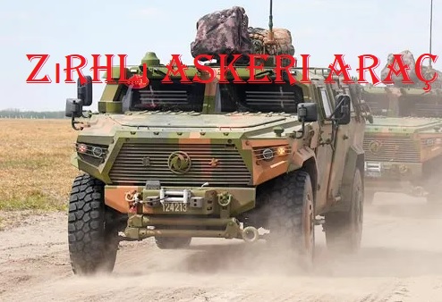 zırhlı askeri araç